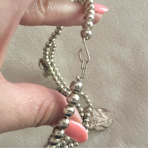 Artisan Handmade Large tigers eye necklace Made in Mexico - Picture 6 of 9